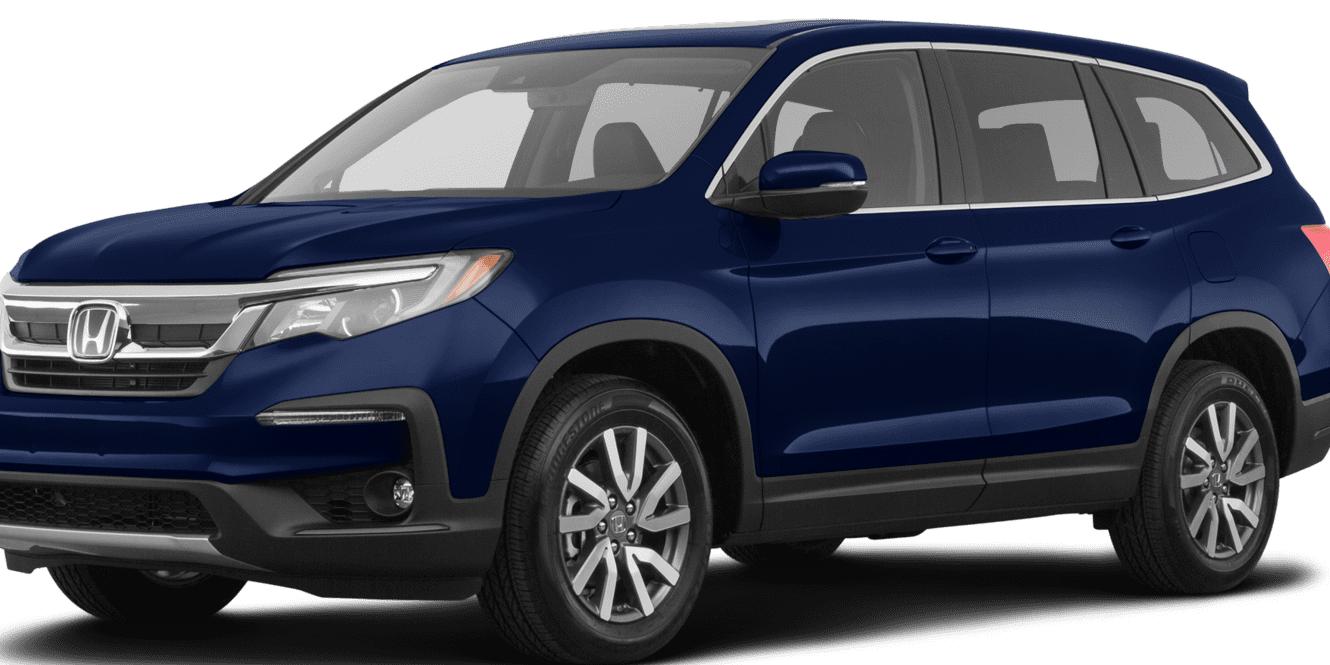 HONDA PILOT 2020 5FNYF6H57LB021521 image