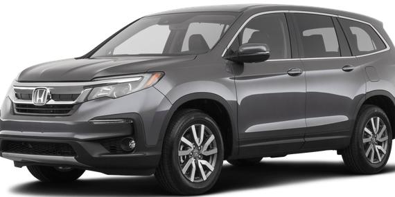 HONDA PILOT 2020 5FNYF6H52LB054829 image