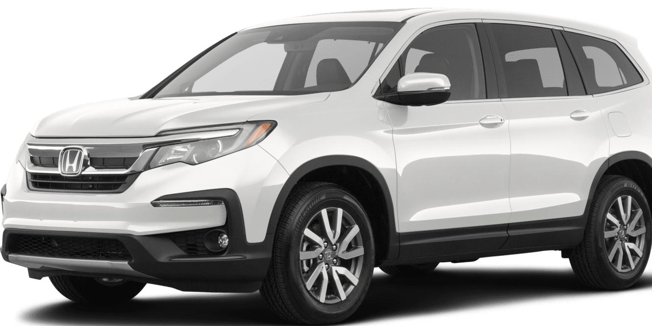 HONDA PILOT 2020 5FNYF6H58LB063910 image