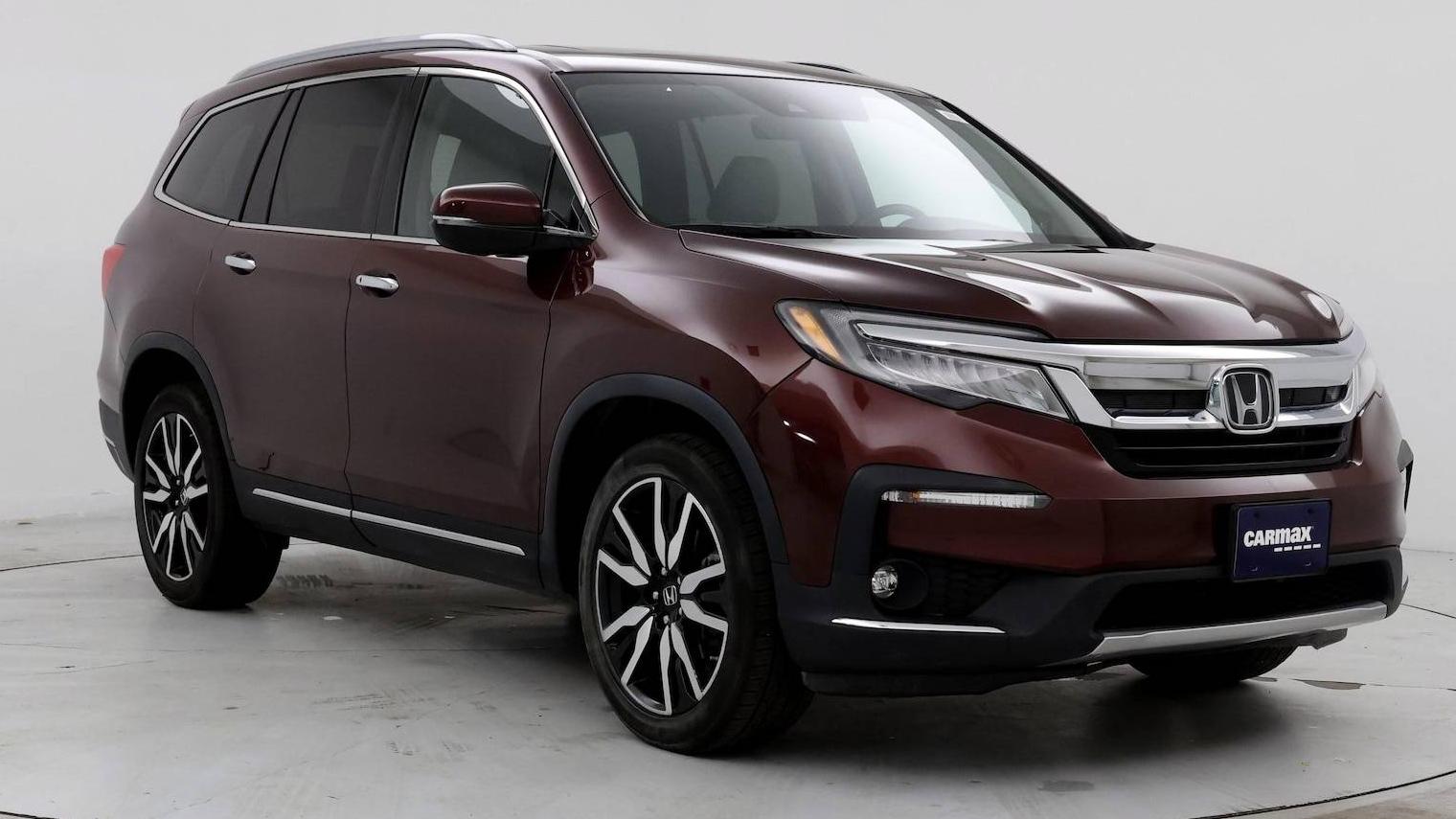 HONDA PILOT 2020 5FNYF6H98LB007016 image