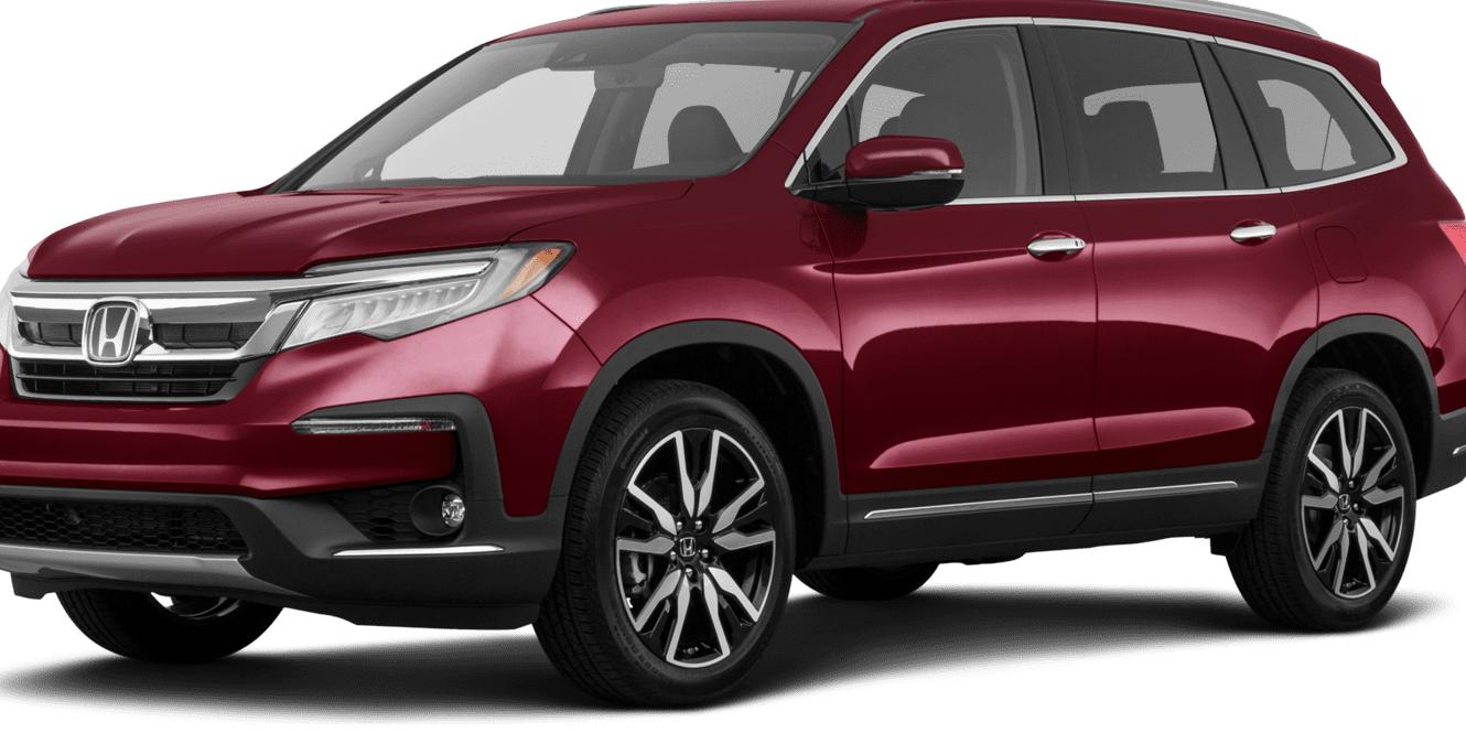 HONDA PILOT 2020 5FNYF6H06LB050867 image