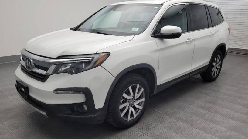 HONDA PILOT 2020 5FNYF5H51LB014879 image