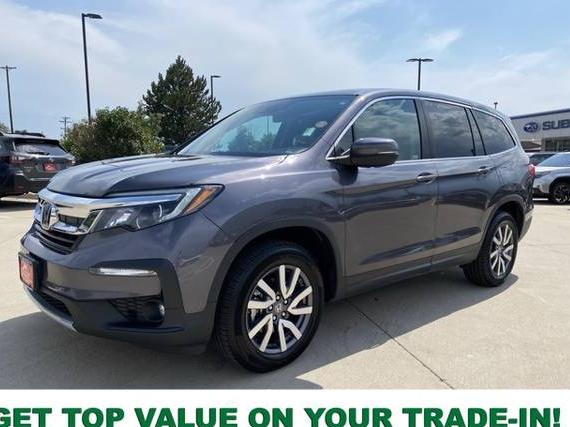 HONDA PILOT 2020 5FNYF6H57LB018747 image