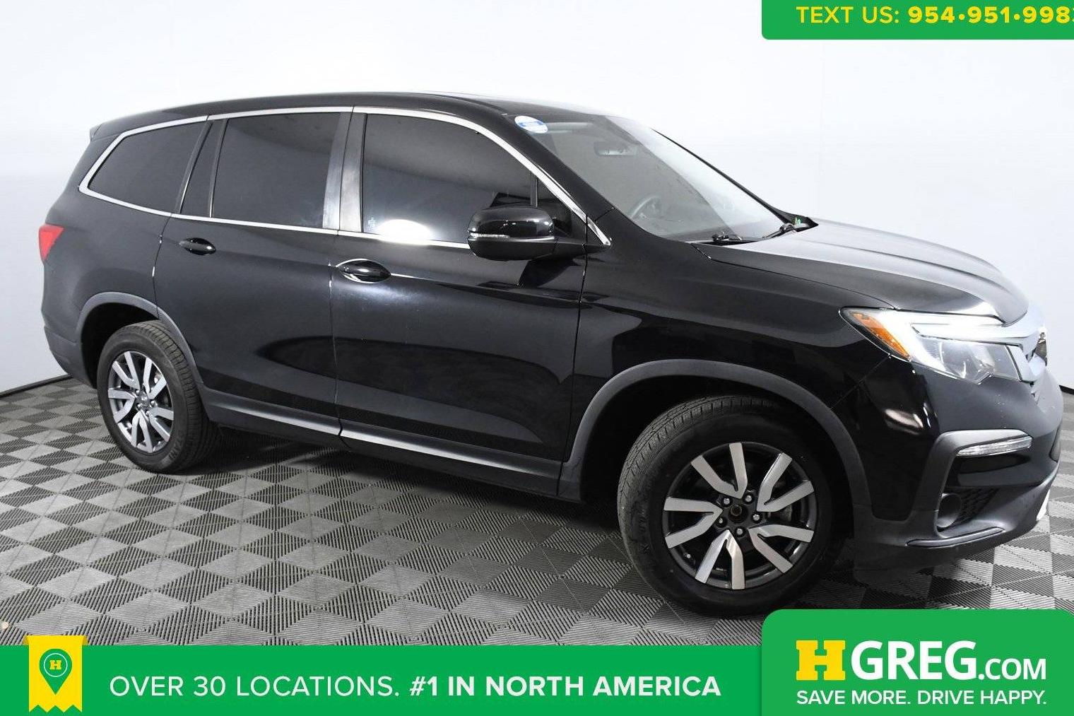 HONDA PILOT 2020 5FNYF6H55LB043081 image