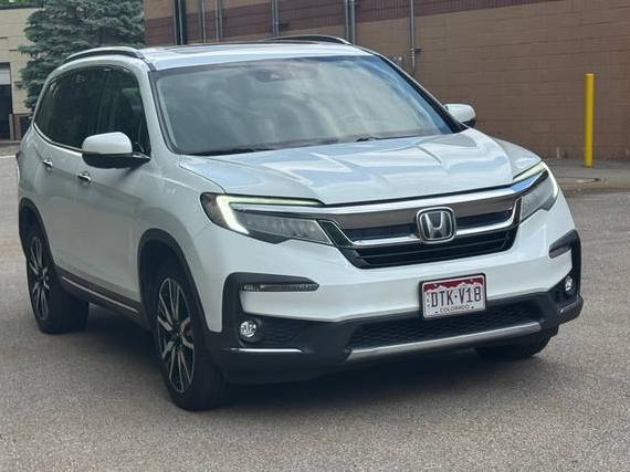 HONDA PILOT 2020 5FNYF6H68LB058862 image