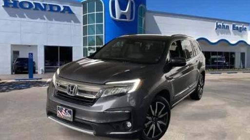 HONDA PILOT 2020 5FNYF5H65LB016756 image