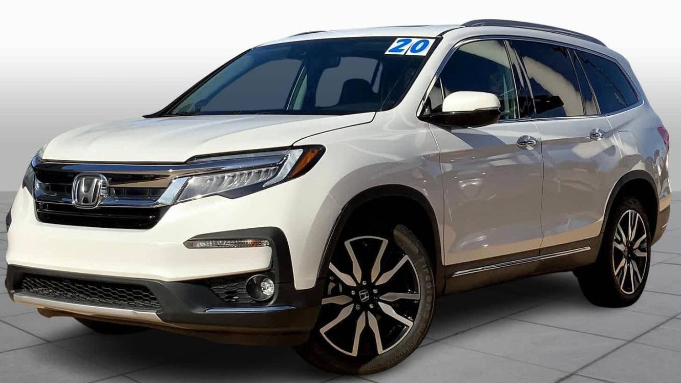 HONDA PILOT 2020 5FNYF6H05LB035549 image