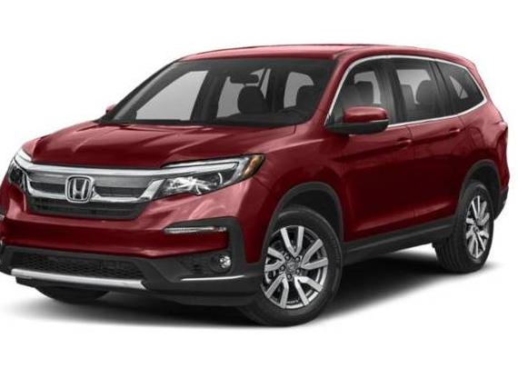 HONDA PILOT 2020 5FNYF5H32LB017434 image