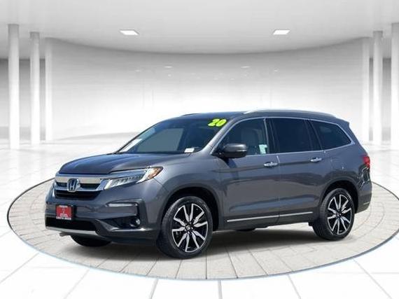 HONDA PILOT 2020 5FNYF5H9XLB012390 image