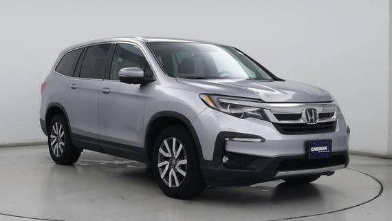 HONDA PILOT 2020 5FNYF6H5XLB018712 image
