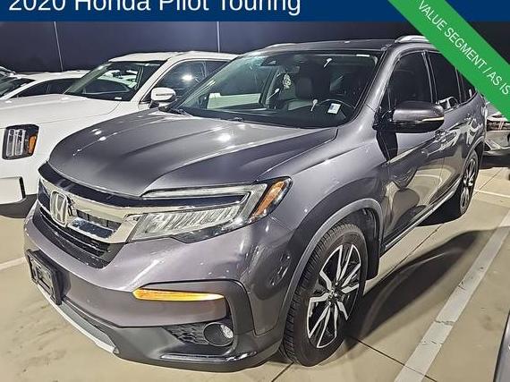 HONDA PILOT 2020 5FNYF5H9XLB007965 image