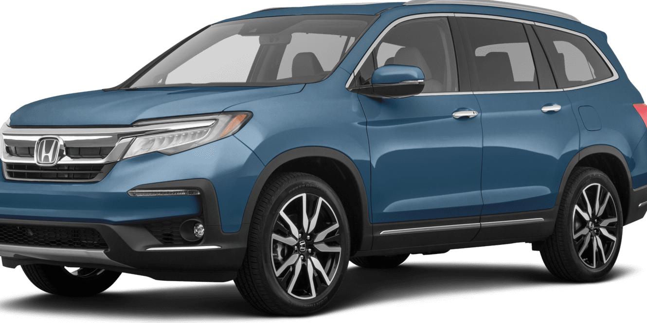 HONDA PILOT 2020 5FNYF6H67LB038909 image