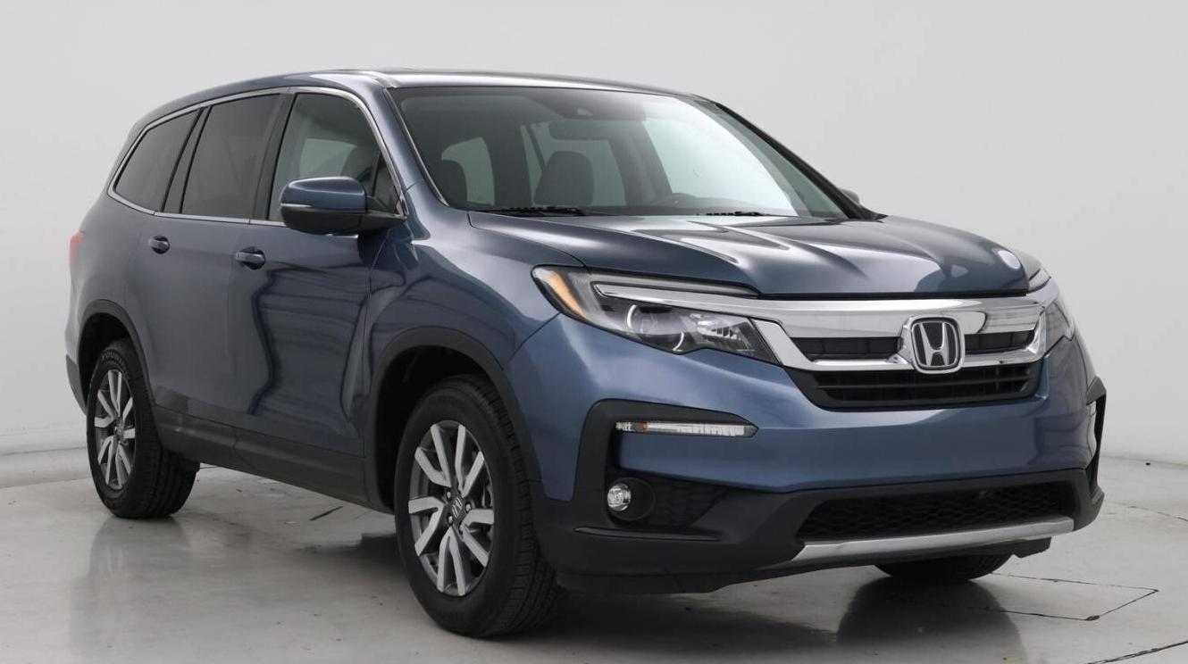 HONDA PILOT 2020 5FNYF5H52LB028970 image