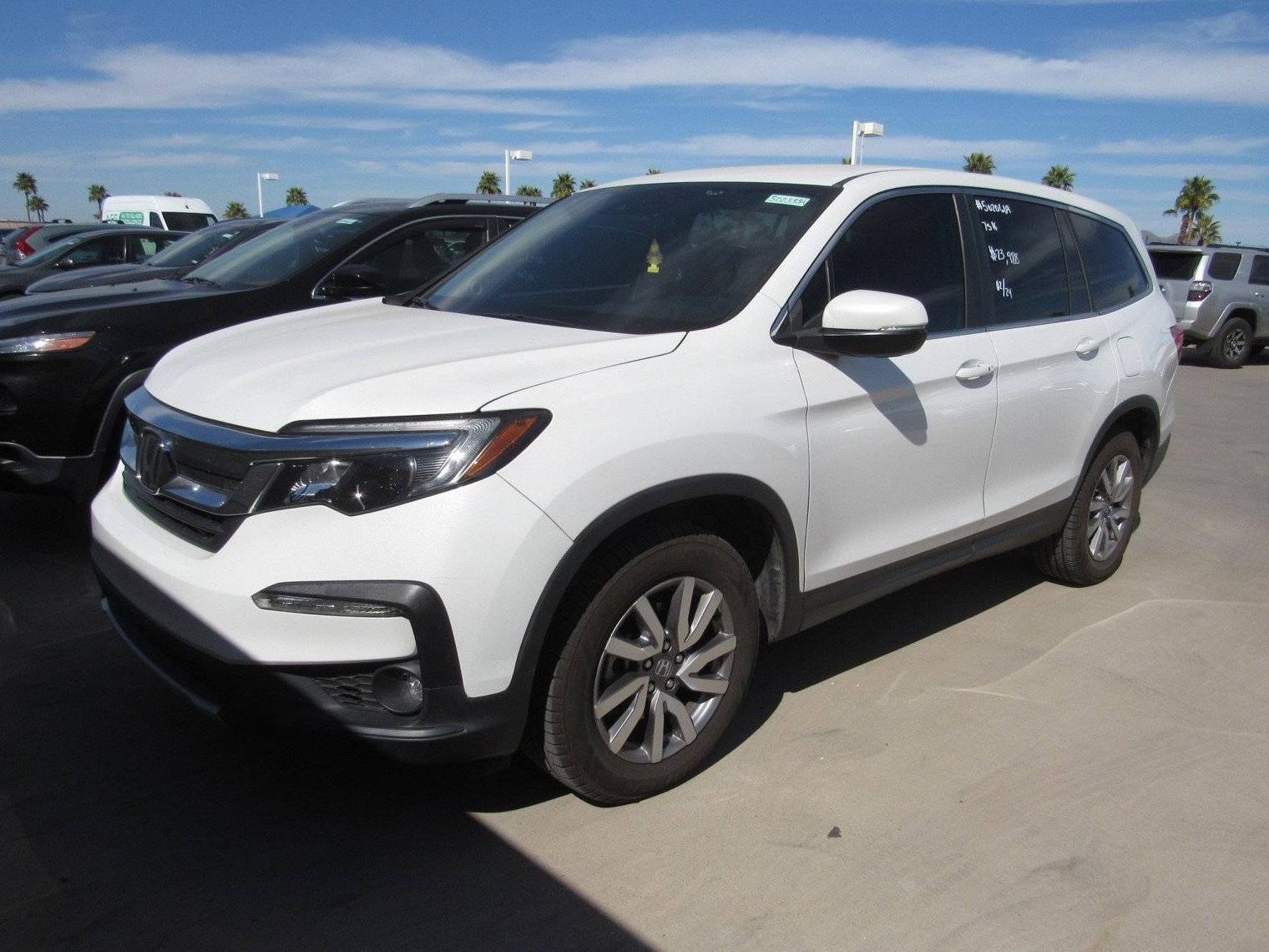 HONDA PILOT 2020 5FNYF5H39LB008293 image