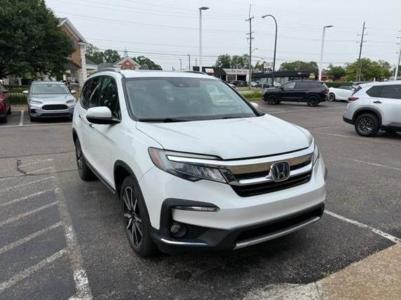HONDA PILOT 2020 5FNYF6H95LB054097 image