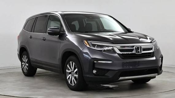 HONDA PILOT 2020 5FNYF5H57LB002011 image