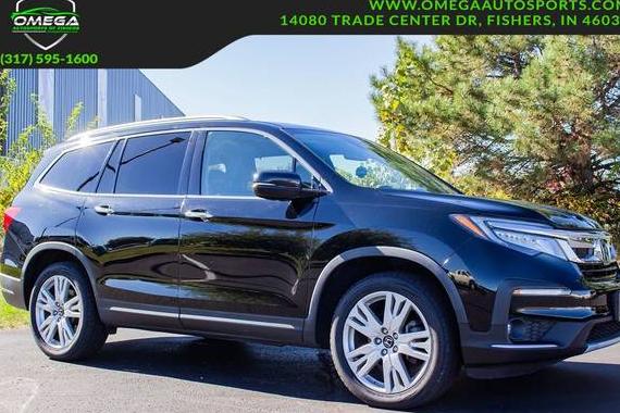 HONDA PILOT 2020 5FNYF6H65LB040111 image HONDA PILOT 2020 5FNYF6H65LB040111 image