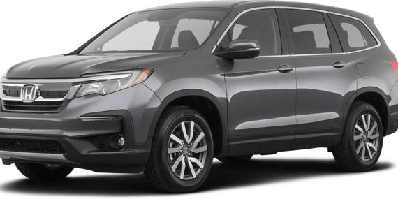 HONDA PILOT 2020 5FNYF5H56LB008916 image