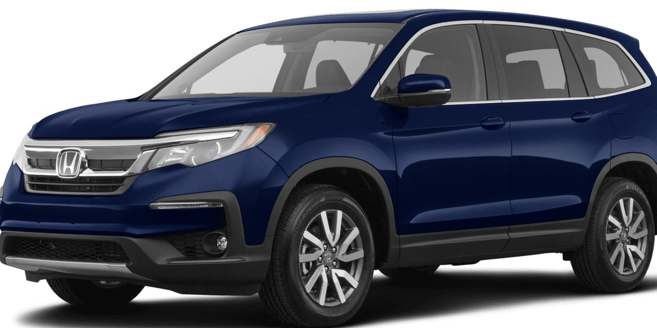 HONDA PILOT 2020 5FNYF6H51LB047581 image