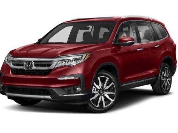 HONDA PILOT 2020 5FNYF6H66LB608916 image