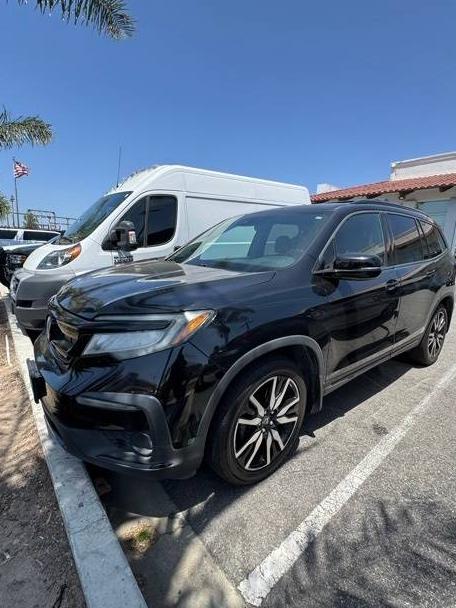 HONDA PILOT 2020 5FNYF6H71LB025288 image
