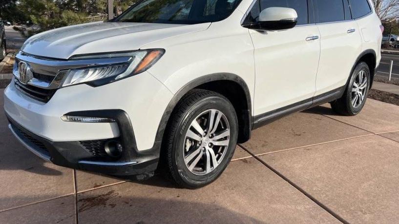 HONDA PILOT 2020 5FNYF6H60LB017691 image