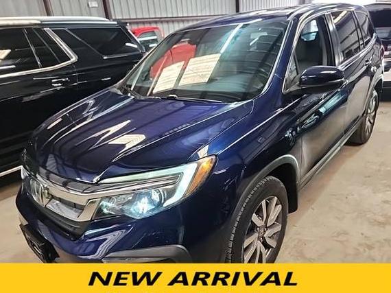 HONDA PILOT 2020 5FNYF6H57LB048024 image