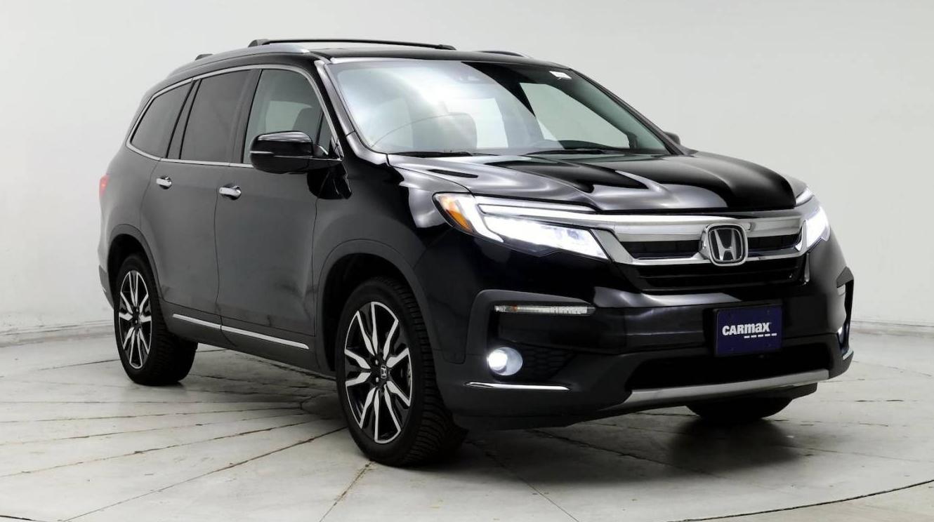 HONDA PILOT 2020 5FNYF6H00LB037709 image