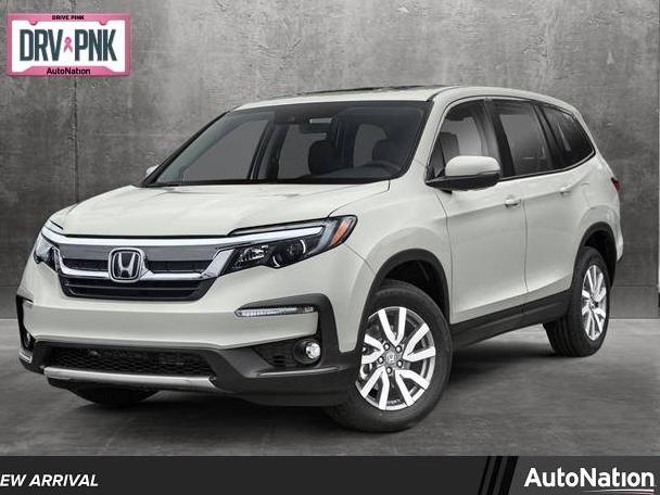 HONDA PILOT 2020 5FNYF6H52LB009289 image