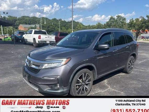 HONDA PILOT 2020 5FNYF6H08LB049154 image
