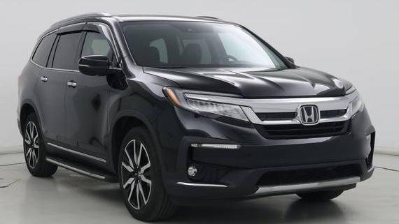 HONDA PILOT 2020 5FNYF6H0XLB001459 image