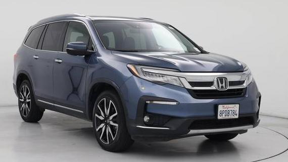 HONDA PILOT 2020 5FNYF6H05LB026916 image