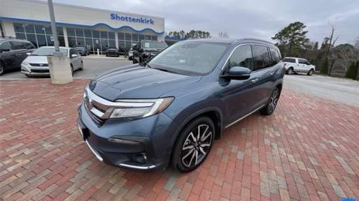 HONDA PILOT 2020 5FNYF5H6XLB025971 image