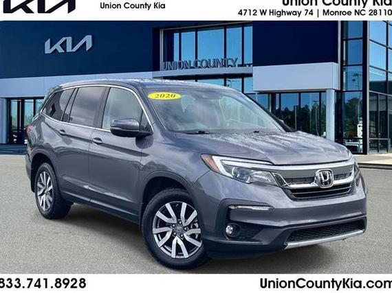 HONDA PILOT 2020 5FNYF6H54LB015126 image HONDA PILOT 2020 5FNYF6H54LB015126 image