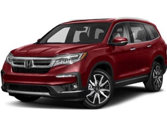 HONDA PILOT 2020 5FNYF6H66LB058858 image