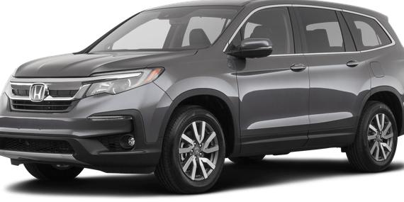 HONDA PILOT 2020 5FNYF6H57LB014875 image