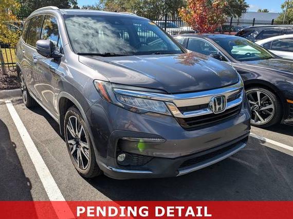 HONDA PILOT 2020 5FNYF5H60LB018821 image HONDA PILOT 2020 5FNYF5H60LB018821 image