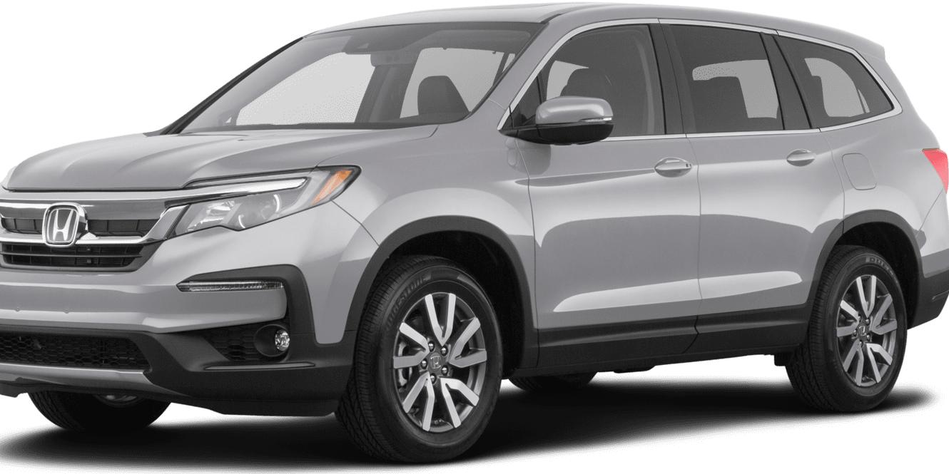 HONDA PILOT 2020 5FNYF5H3XLB008965 image