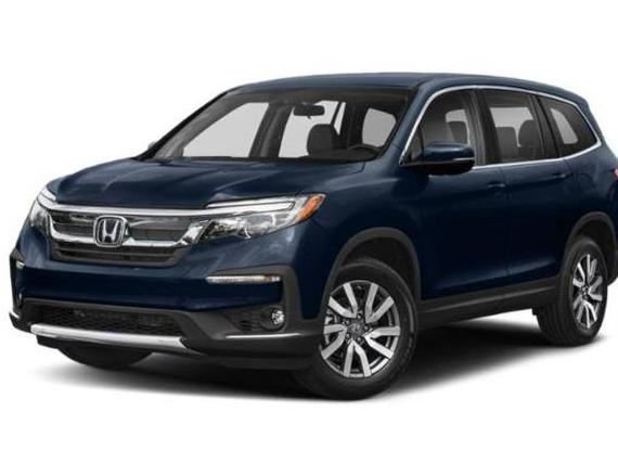 HONDA PILOT 2020 5FNYF6H37LB011313 image