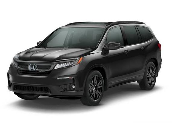 HONDA PILOT 2020 5FNYF6H79LB007122 image