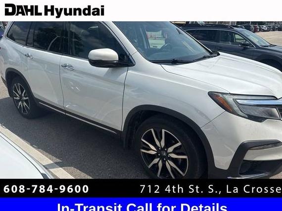 HONDA PILOT 2020 5FNYF6H69LB003143 image