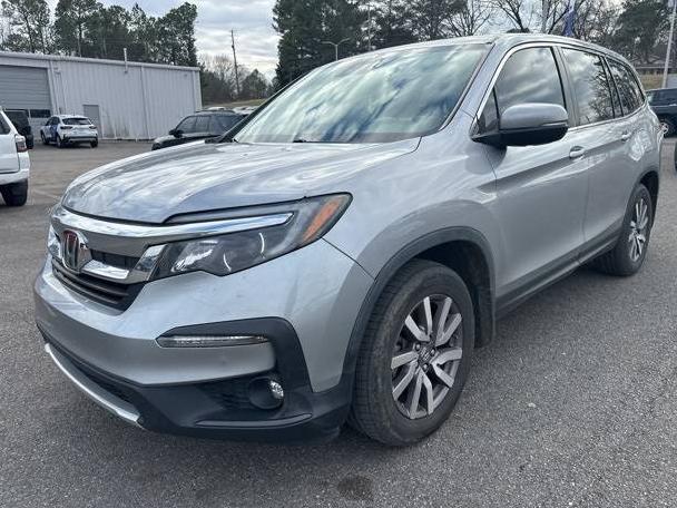 HONDA PILOT 2020 5FNYF5H30LB026195 image