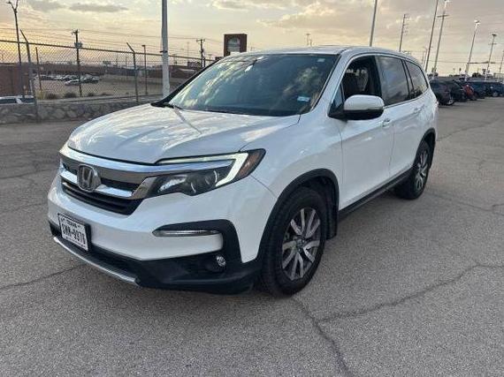 HONDA PILOT 2020 5FNYF6H58LB067746 image