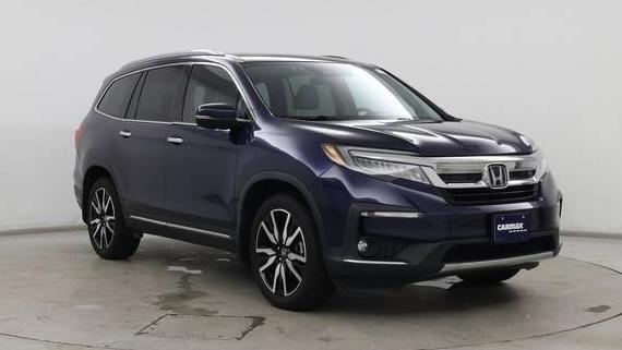 HONDA PILOT 2020 5FNYF6H66LB031885 image