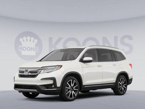 HONDA PILOT 2020 5FNYF5H98LB017748 image