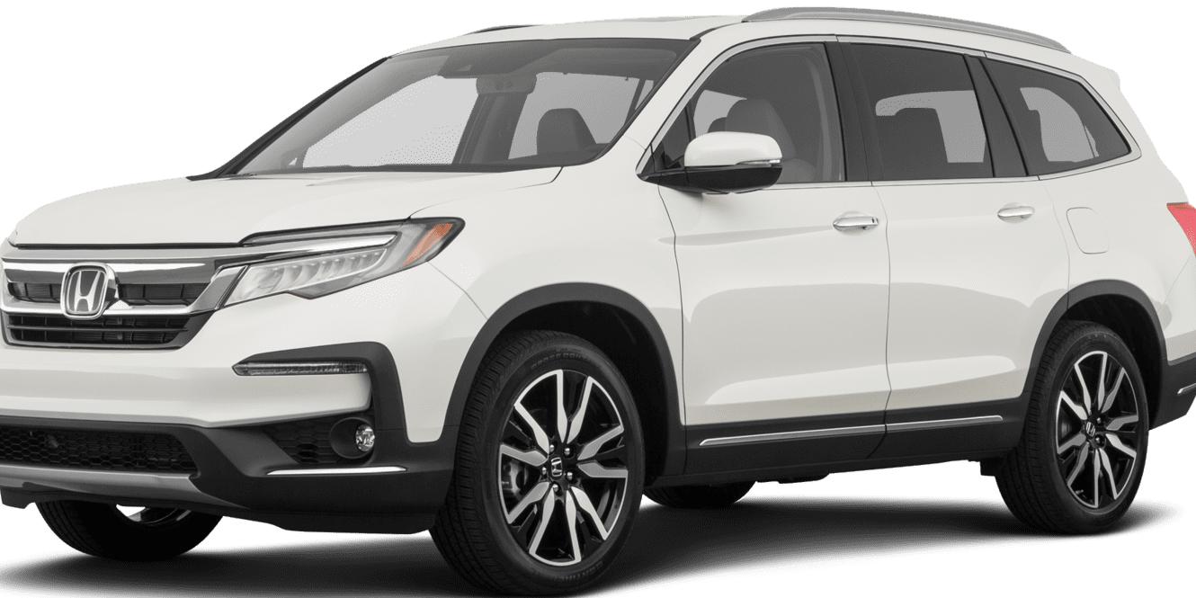 HONDA PILOT 2020 5FNYF6H92LB003527 image