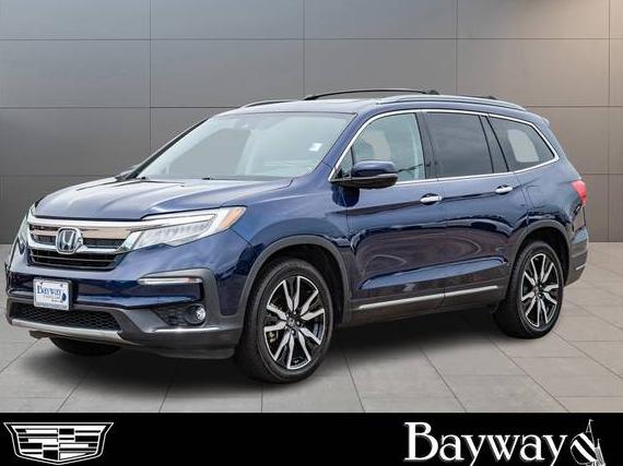 HONDA PILOT 2020 5FNYF6H98LB035608 image
