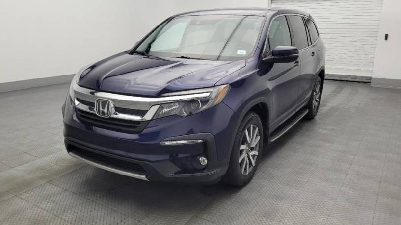 HONDA PILOT 2020 5FNYF5H52LB024742 image