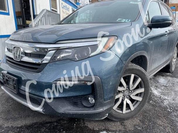 HONDA PILOT 2020 5FNYF6H32LB044171 image