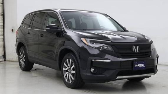 HONDA PILOT 2020 5FNYF6H57LB037329 image